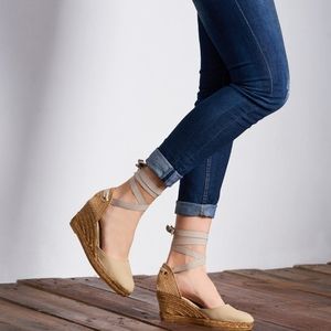 VISCATA Handmade in Spain Sagargo Wedge